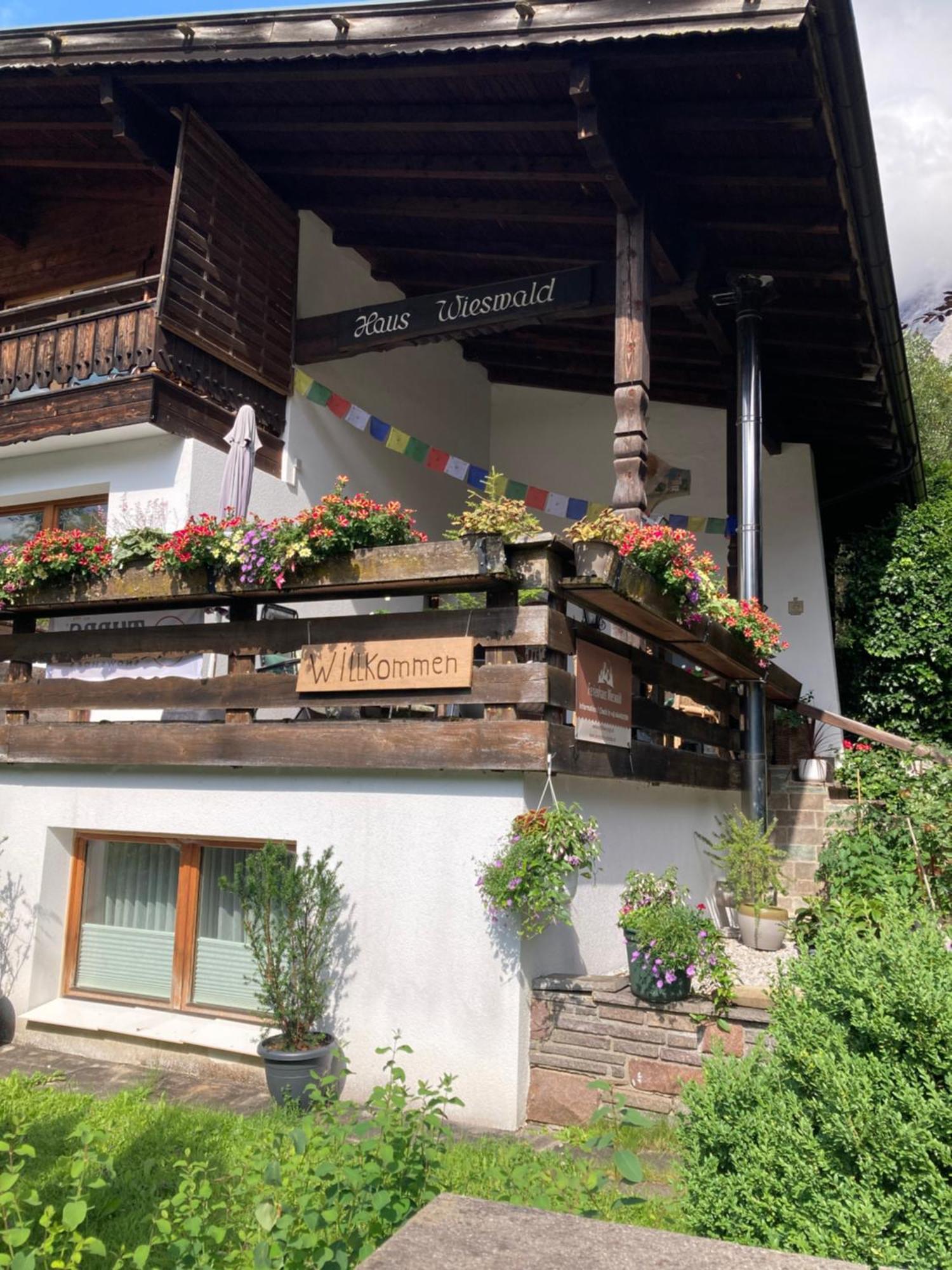 Ferienhaus Wieswald Ehrwald Exterior photo